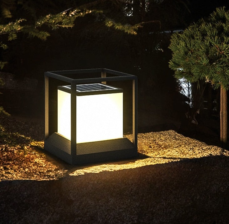 SolarLoom LED Außenleuchte | Solarbetrieben & Smart | IP65 Wetterfest | Für Garten, Terrasse & Balkon