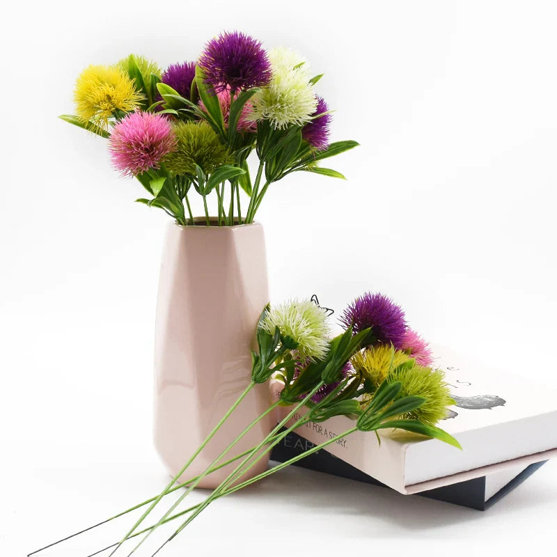 Petalique Kunstblumen Set | Realistische Optik & Biegsam | Pflegefrei | Für Tischdeko & Geschenkideen