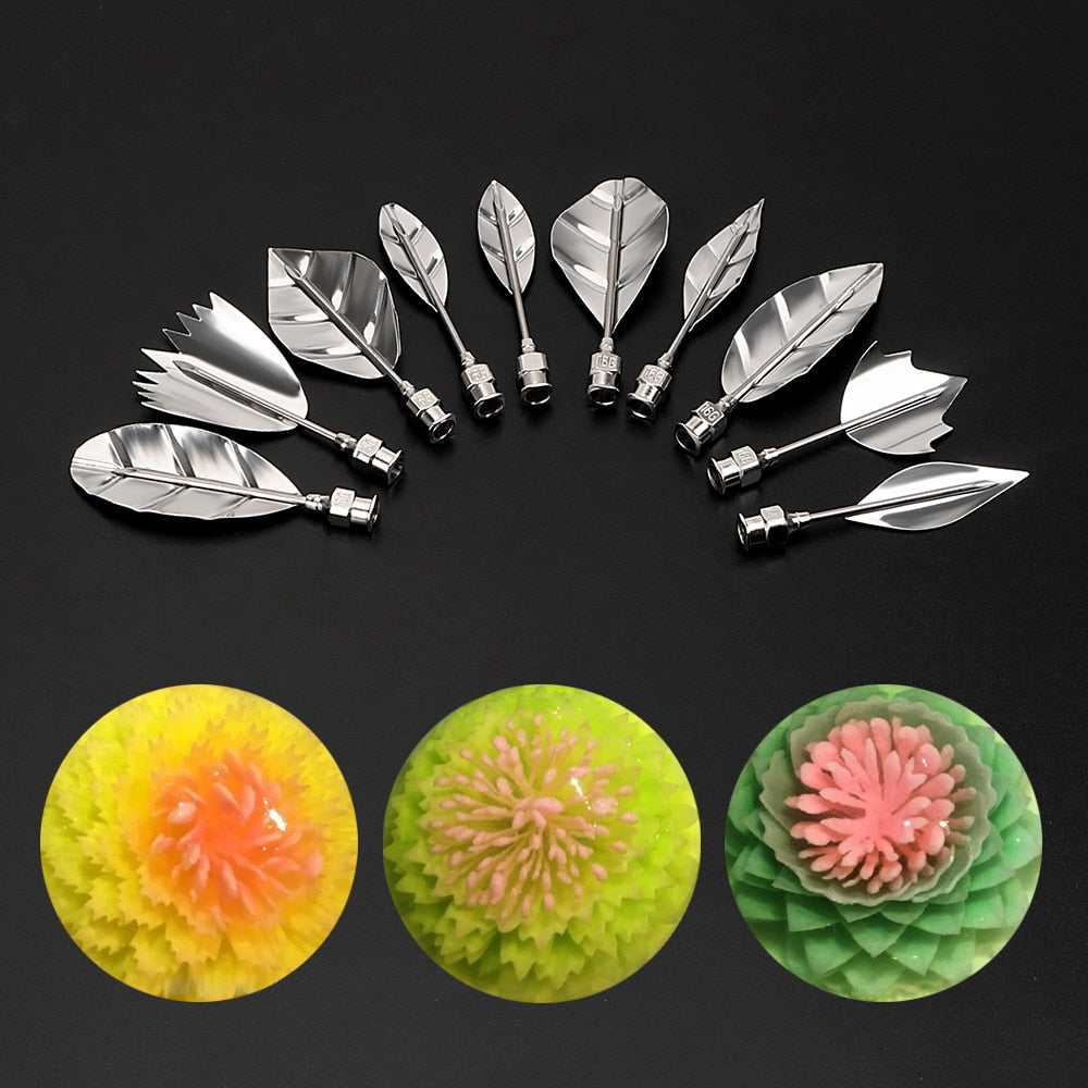 SweetBloom – Erschaffe atemberaubende Blumen-Kunstwerke aus Gelatine!