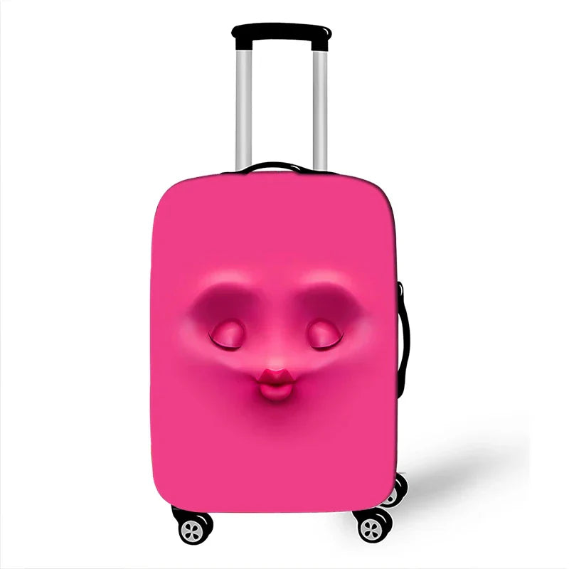 Luggsy Cover | Lustige Kofferhülle | Dehnbar & Waschbar | Für 18–32 Zoll
