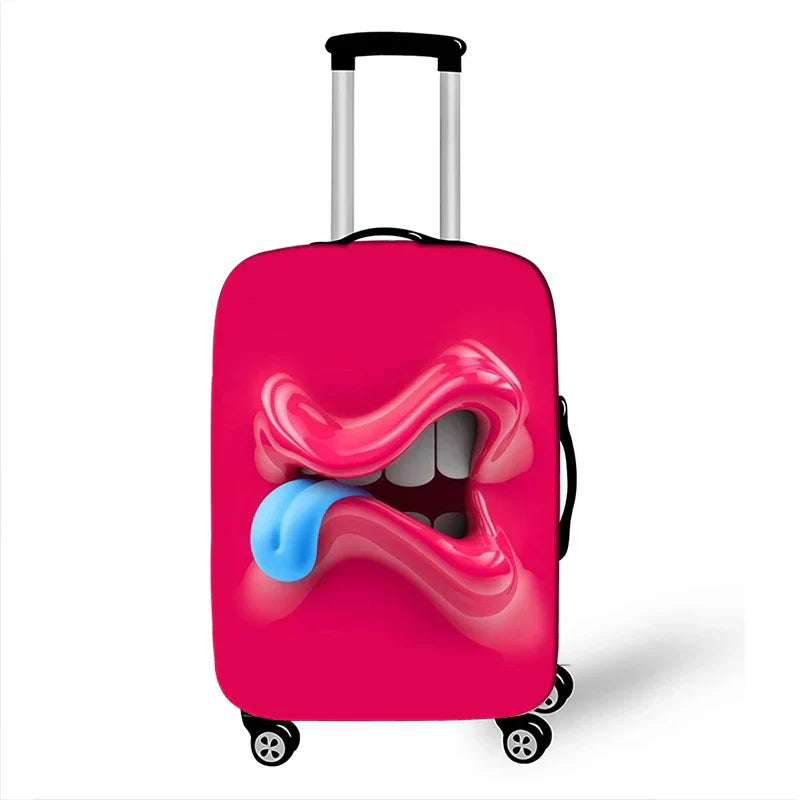 Luggsy Cover | Lustige Kofferhülle | Dehnbar & Waschbar | Für 18–32 Zoll