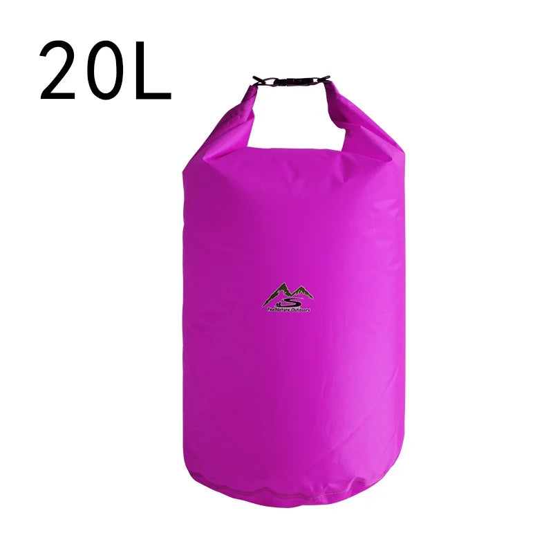 DryVanta Packsack Set | Wasserdicht & Reißfest | 5L–70L Größen | Für Outdoor & Reisen