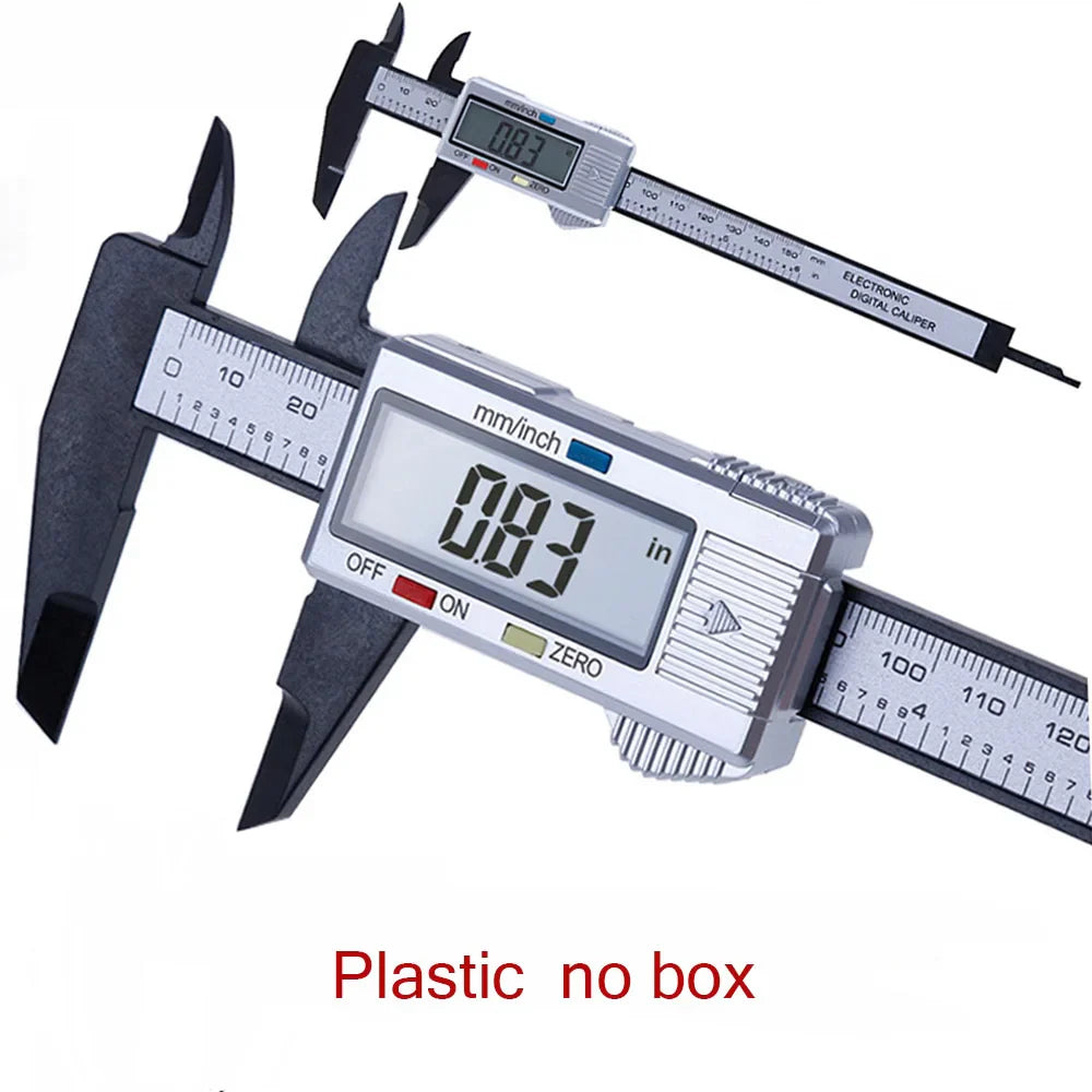 MeasurePro | Digital Schieblehre | Präzise Edelstahl LCD | Für Werkstatt Modellbau