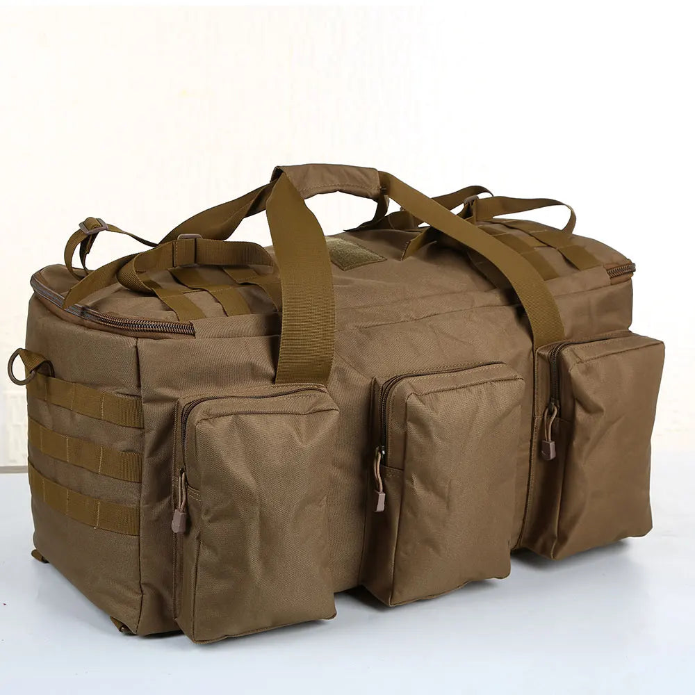 Taktiker 55L Rucksack | Molle-System | Flexibles Tragesystem | 55L Stauraum