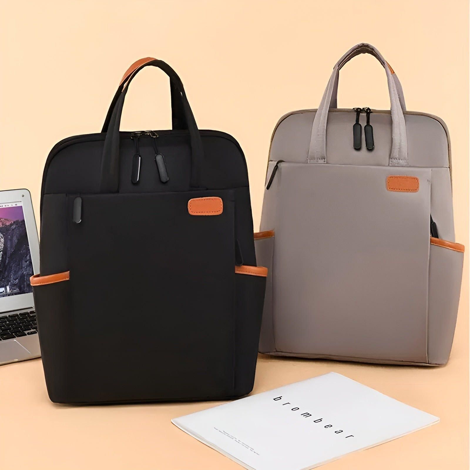 Lunara Anti-Diebstahl Damen Rucksack | Wasserabweisend & Vielseitig | In 4 Farben | Mit Umhängefunktion