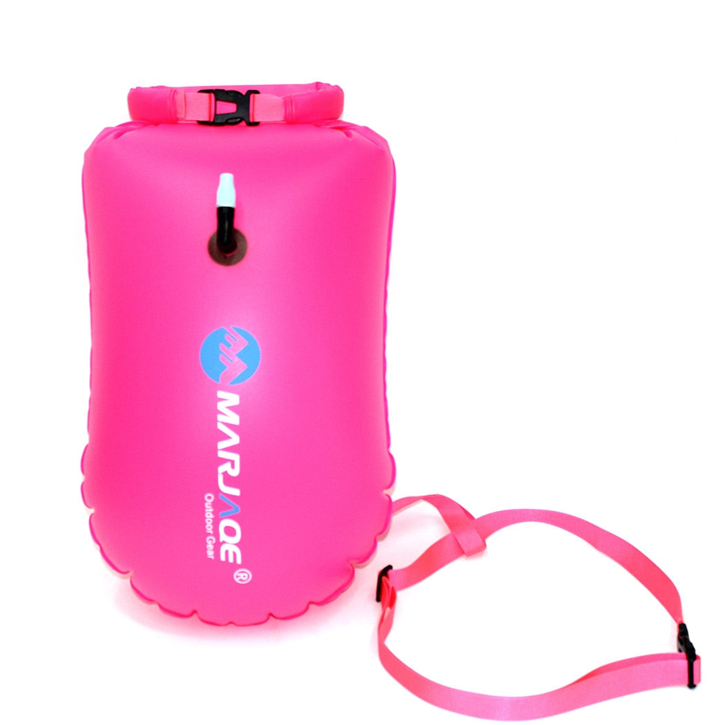 AquaShieldPro | Wasserdichte Outdoor-Tasche | Aufblasbar & leicht | Kajak, Camping & Strand