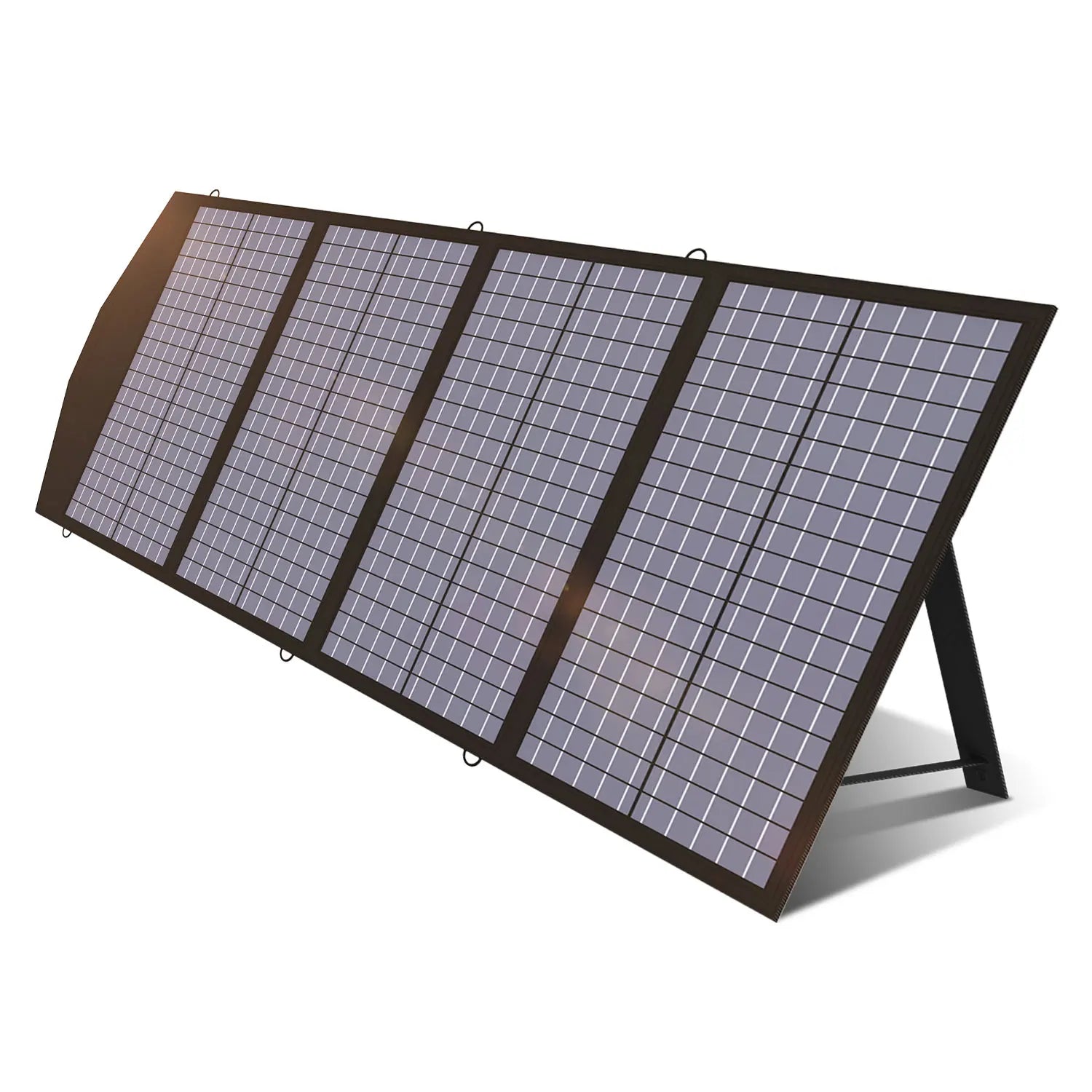 SolarisFlex Pro | Faltbares Solarpanel | Hohe Effizienz | Wetterfest | Für Camping, Garten & Notstrom