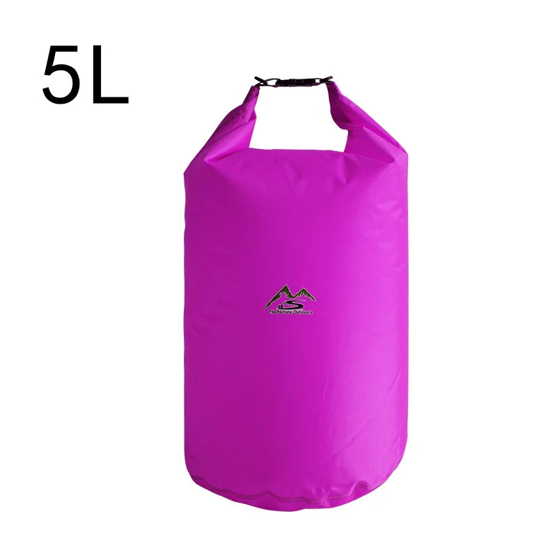 DryVanta Packsack Set | Wasserdicht & Reißfest | 5L–70L Größen | Für Outdoor & Reisen