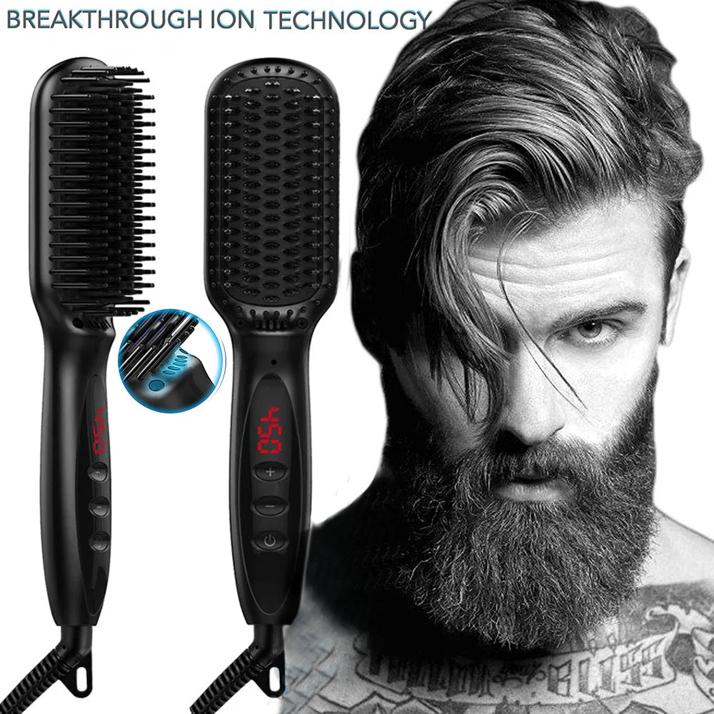 ProGlide HeatBrush | 2-in-1 Stylinggerät | 12 Temperaturstufen | Keramik & Ionen-Technologie