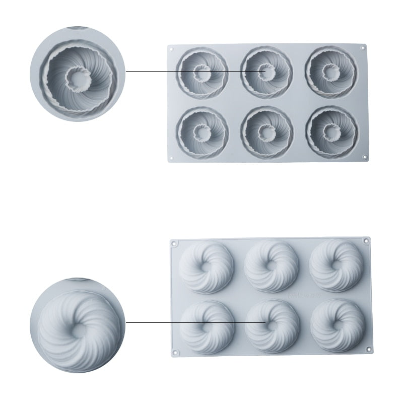 SweetForm – Profi-Kuchen wie vom Konditor in Minuten!