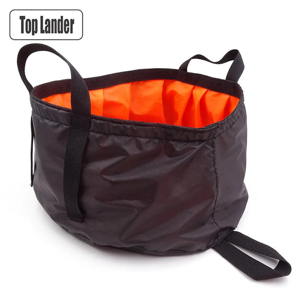 HydroFold Reisewasserschüssel | Faltbar & Kompakt | 8,5L Kapazität für Outdoor-Aktivitäten