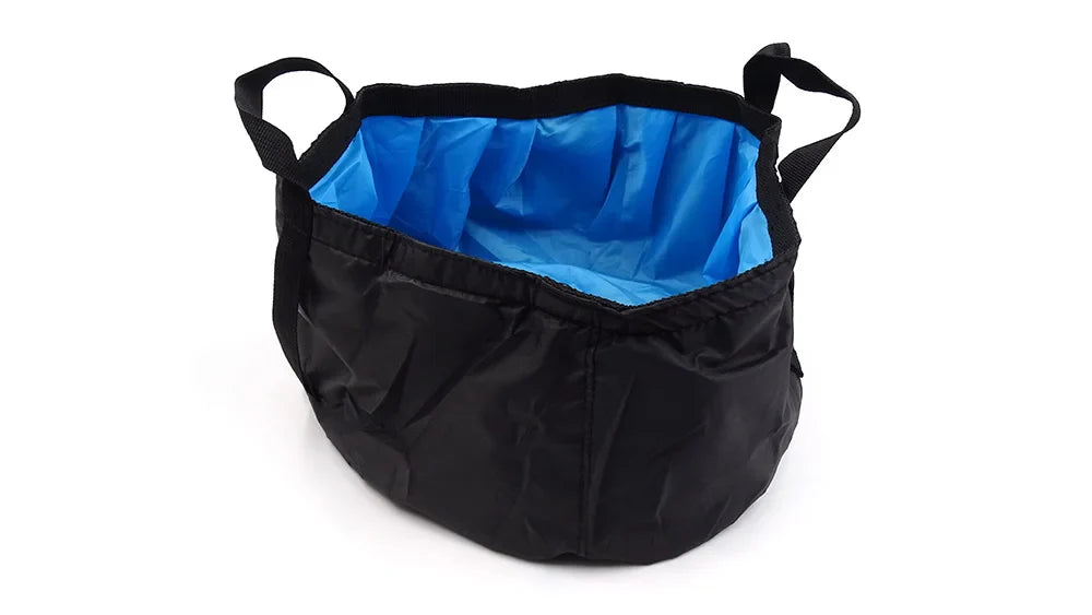 HydroFold Reisewasserschüssel | Faltbar & Kompakt | 8,5L Kapazität für Outdoor-Aktivitäten
