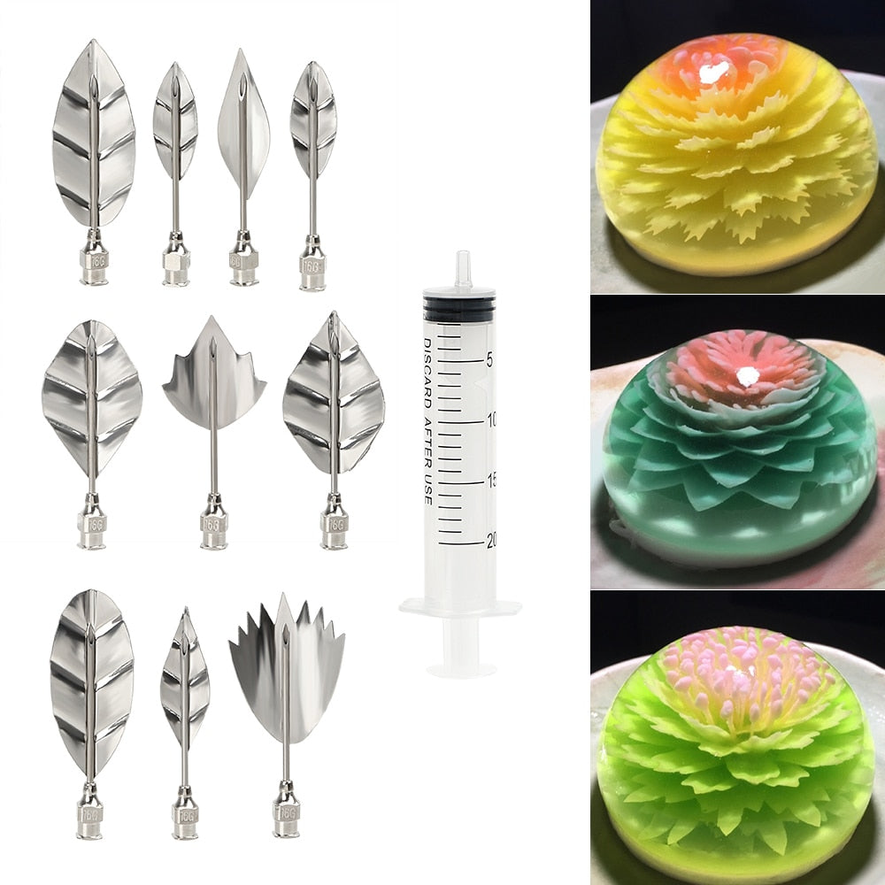 SweetBloom – Erschaffe atemberaubende Blumen-Kunstwerke aus Gelatine!