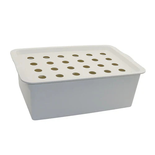 Hydrovero Hydroponik Box | 24 Pflanzenplätze | DWC-System | Indoor Komplettset