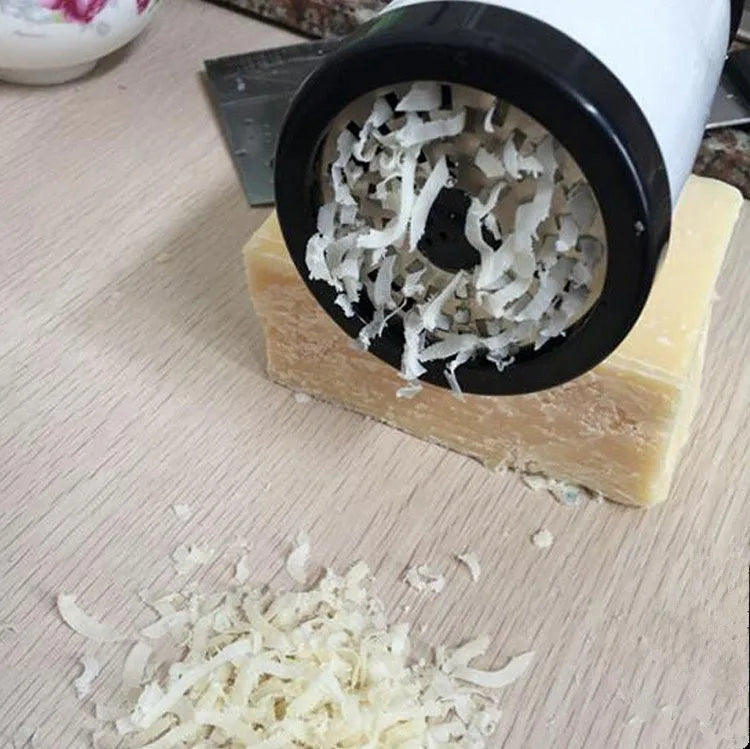 CheeseMaster | 2-in-1 Käsereibe | Hochwertiger Edelstahl | Ergonomischer Griff