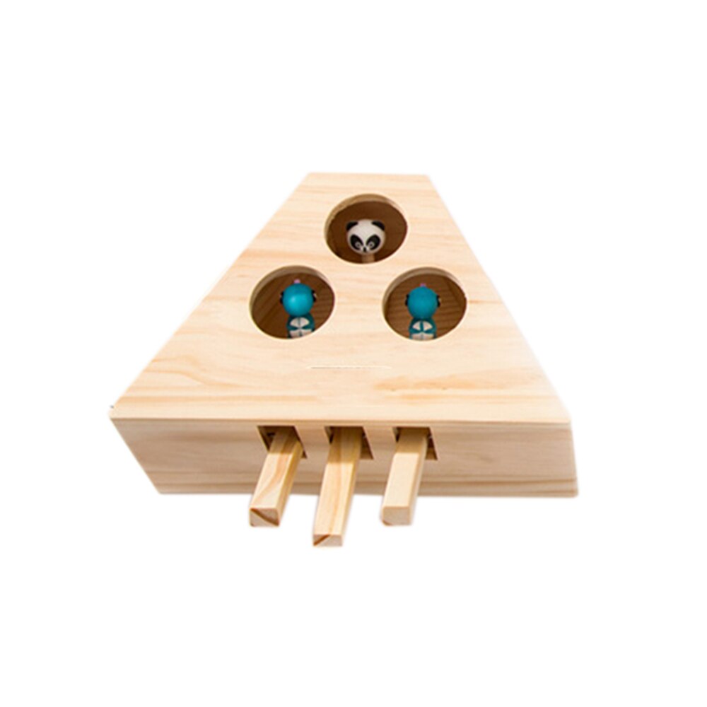 PawFun Wood – Endloser Spielspaß für glückliche Katzen!