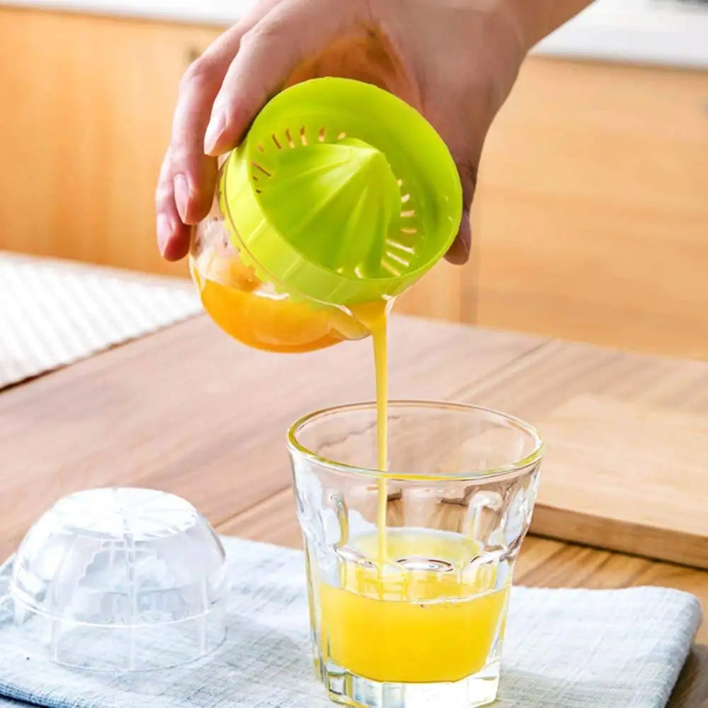 CitrusPro Zitruspresse | Manuelle Saftpresse | Tropffrei & Inklusive Siebeinsatz