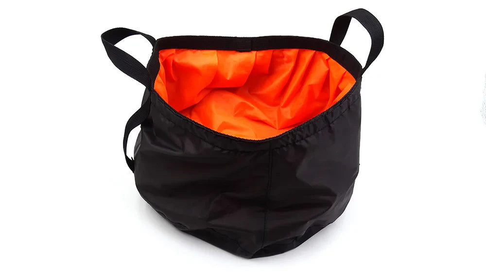 HydroFold Reisewasserschüssel | Faltbar & Kompakt | 8,5L Kapazität für Outdoor-Aktivitäten