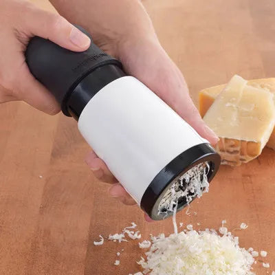 CheeseMaster | 2-in-1 Käsereibe | Hochwertiger Edelstahl | Ergonomischer Griff