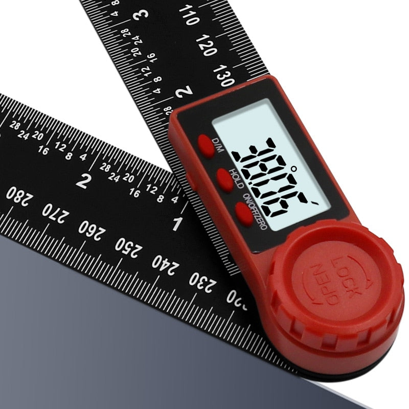 PrecisionPro Angle Finder | Digitaler Winkelmesser | Präzision & Einfachheit | Für Heimwerker, Schreiner & Fliesenleger