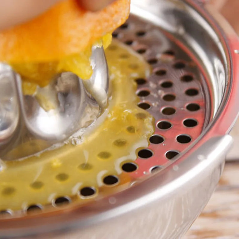 CitrusMax Presse | Edelstahl | Maximale Saftausbeute