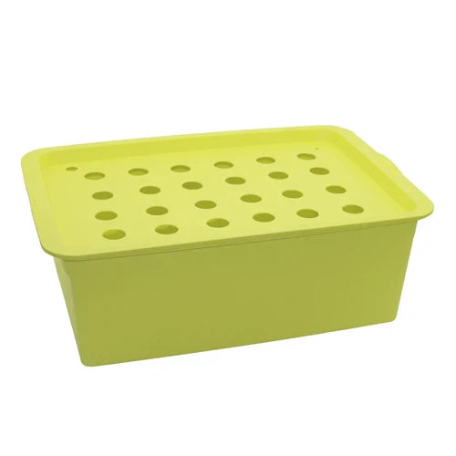 Hydrovero Hydroponik Box | 24 Pflanzenplätze | DWC-System | Indoor Komplettset