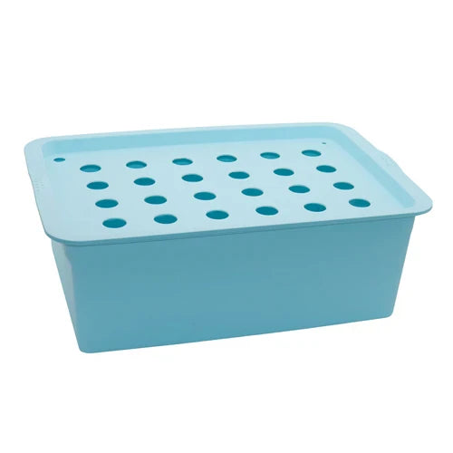 Hydrovero Hydroponik Box | 24 Pflanzenplätze | DWC-System | Indoor Komplettset