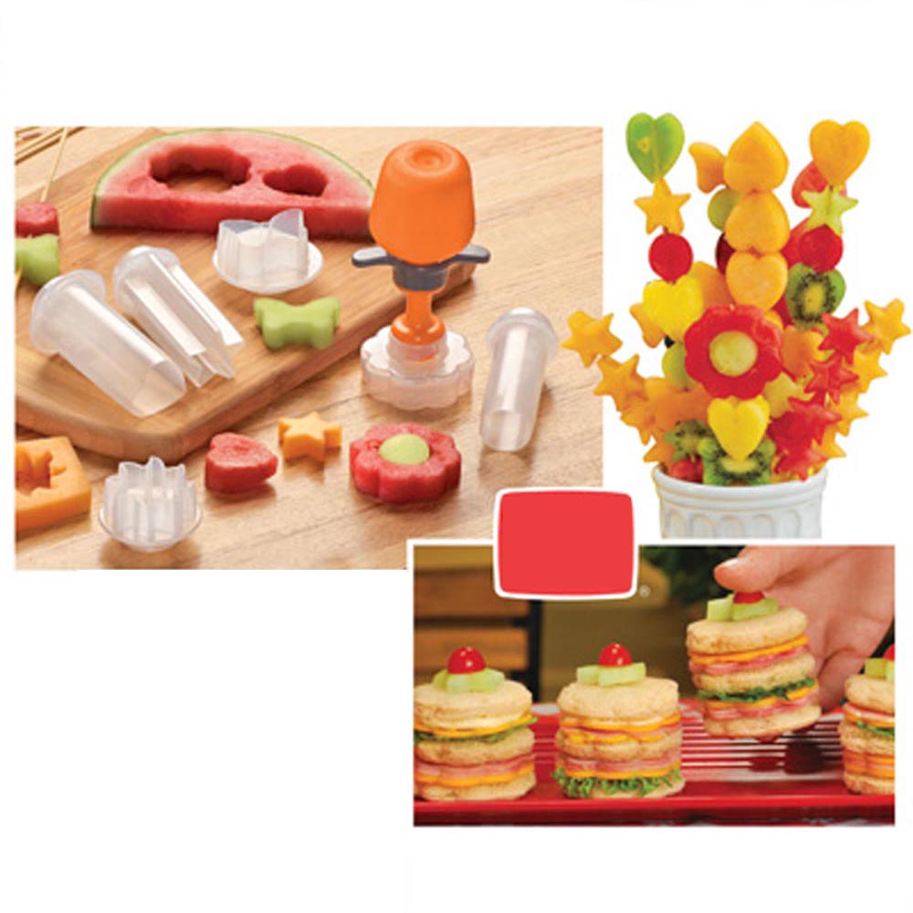 FruitCarve - Obst und Gemüse Formen Maker