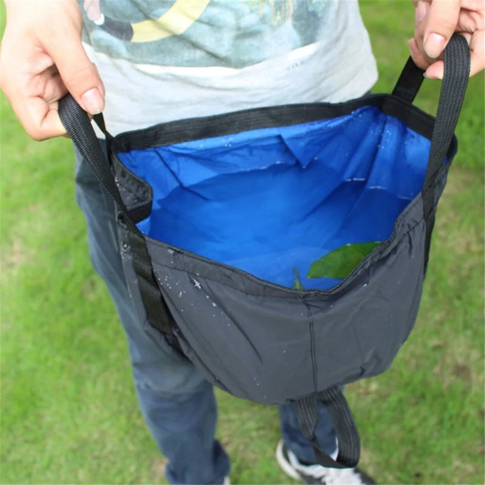 HydroFold Reisewasserschüssel | Faltbar & Kompakt | 8,5L Kapazität für Outdoor-Aktivitäten