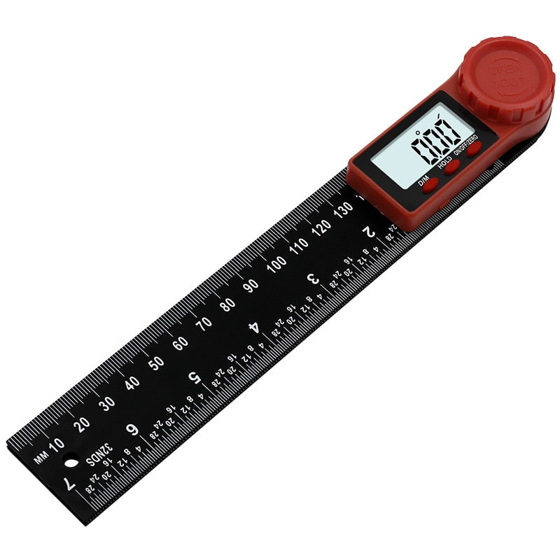 PrecisionPro Angle Finder | Digitaler Winkelmesser | Präzision & Einfachheit | Für Heimwerker, Schreiner & Fliesenleger