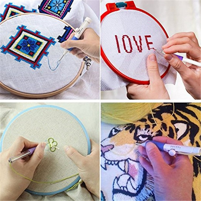 EmbroArt – Verwandle einfache Fäden in wahre Kunstwerke