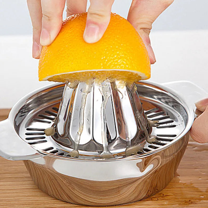 CitrusMax Presse | Edelstahl | Maximale Saftausbeute