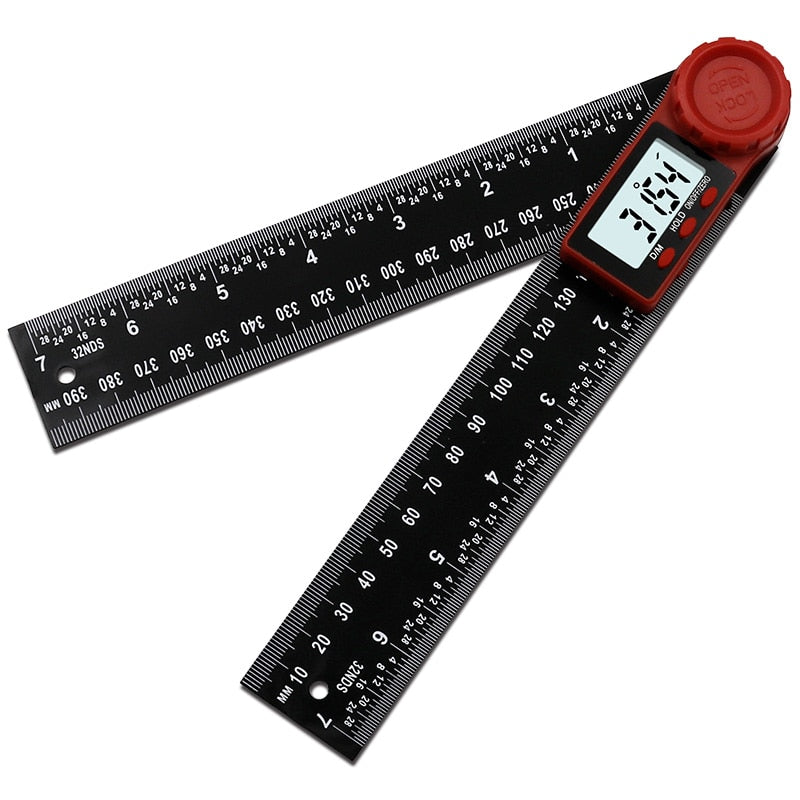 PrecisionPro Angle Finder | Digitaler Winkelmesser | Präzision & Einfachheit | Für Heimwerker, Schreiner & Fliesenleger
