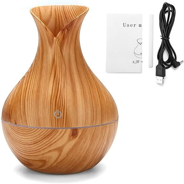 AromaMist™ – LED-Luftbefeuchter mit ätherischen Ölen