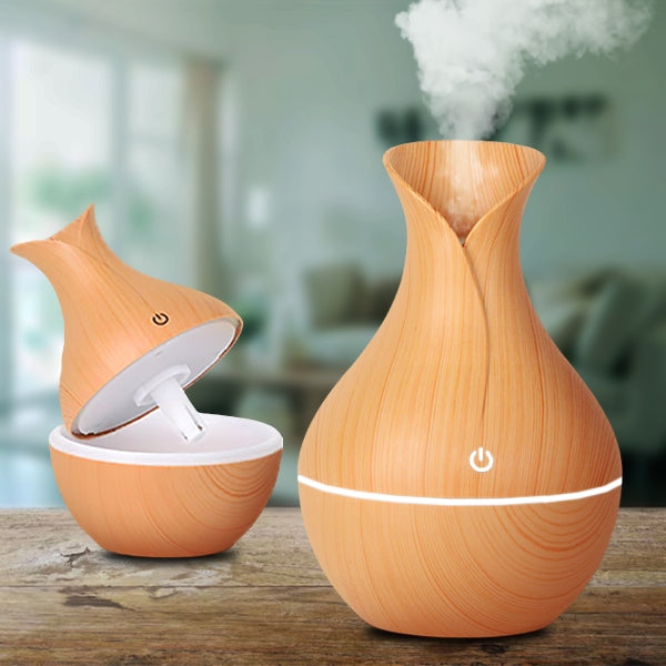 AromaMist™ – LED-Luftbefeuchter mit ätherischen Ölen