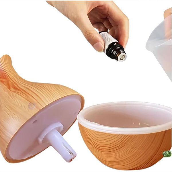AromaMist™ – LED-Luftbefeuchter mit ätherischen Ölen