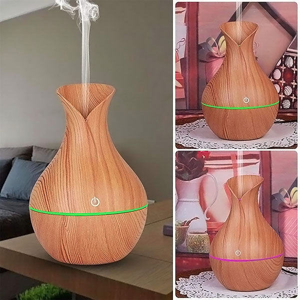 AromaMist™ – LED-Luftbefeuchter mit ätherischen Ölen