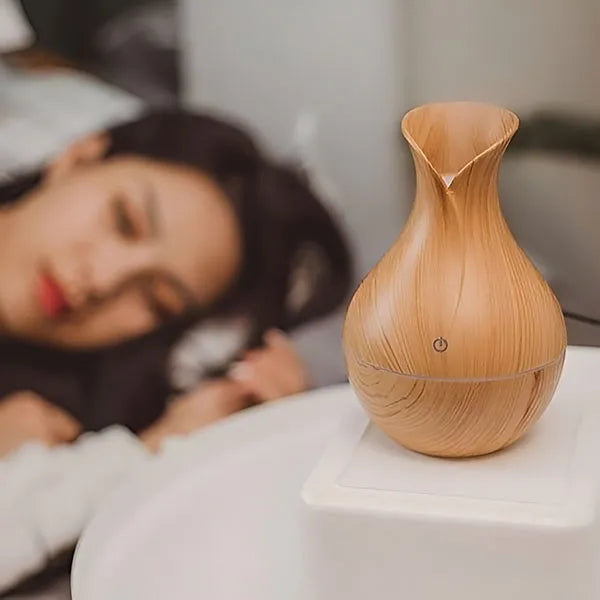 AromaMist™ – LED-Luftbefeuchter mit ätherischen Ölen