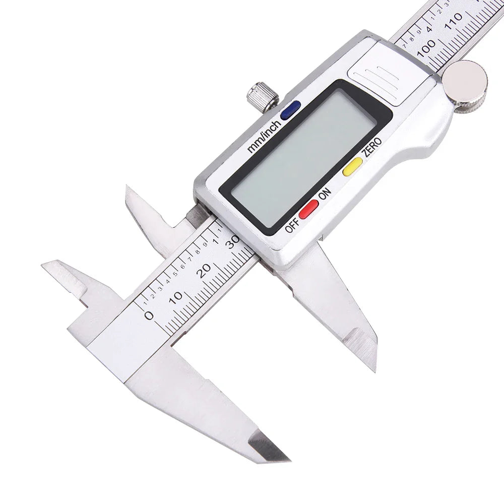 MeasurePro | Digital Schieblehre | Präzise Edelstahl LCD | Für Werkstatt Modellbau