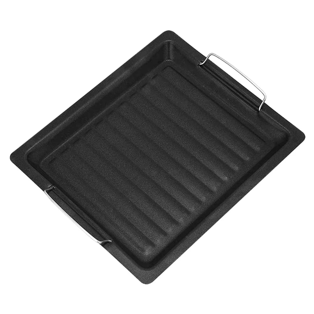 FlareCook | Wendeplatte aus Gusseisen | Vielseitig für Grill & Küche