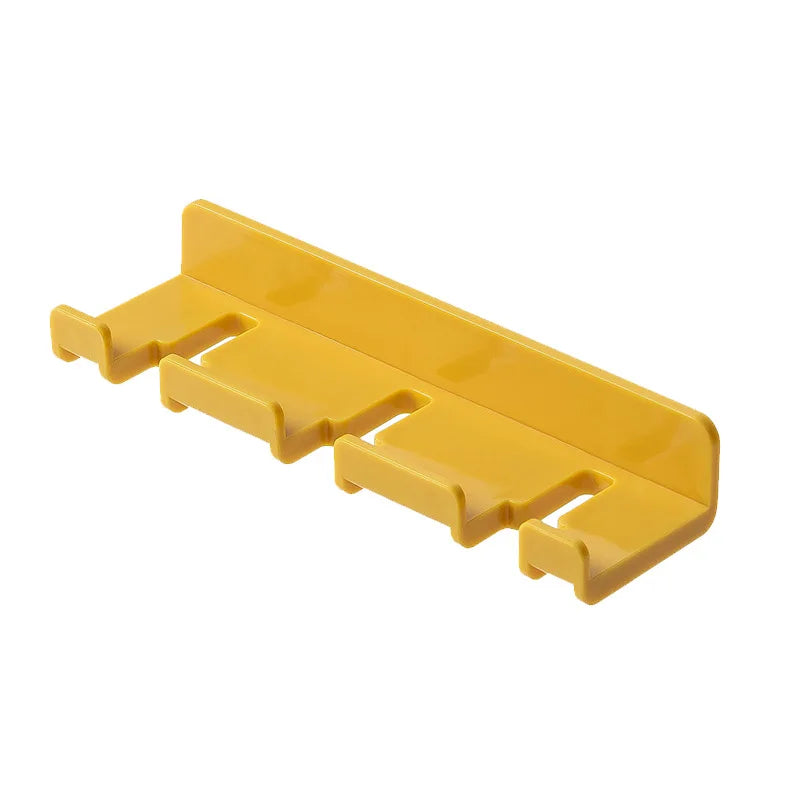 CablePro Steckerhalter | Selbstklebend | Ordnung für Kabel & Ladegeräte | Kompakt & Vielseitig