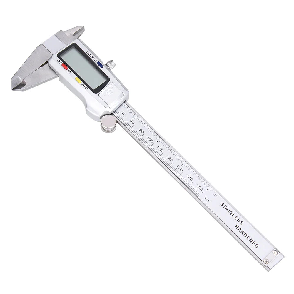 MeasurePro | Digital Schieblehre | Präzise Edelstahl LCD | Für Werkstatt Modellbau