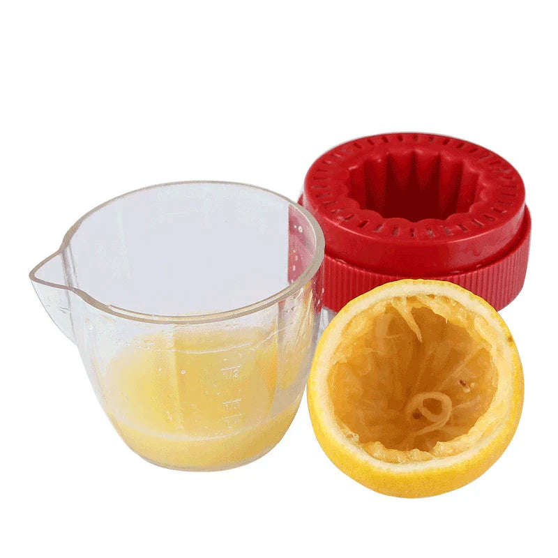 CitrusPro Zitruspresse | Manuelle Saftpresse | Tropffrei & Inklusive Siebeinsatz