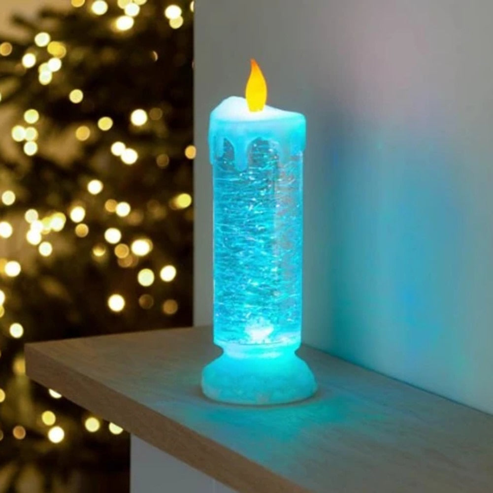LumiGlitz – Die Magie funkelnden Kerzenlichts in Farbe