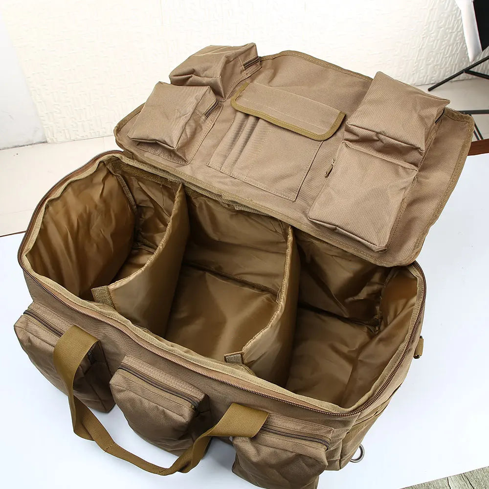 Taktiker 55L Rucksack | Molle-System | Flexibles Tragesystem | 55L Stauraum