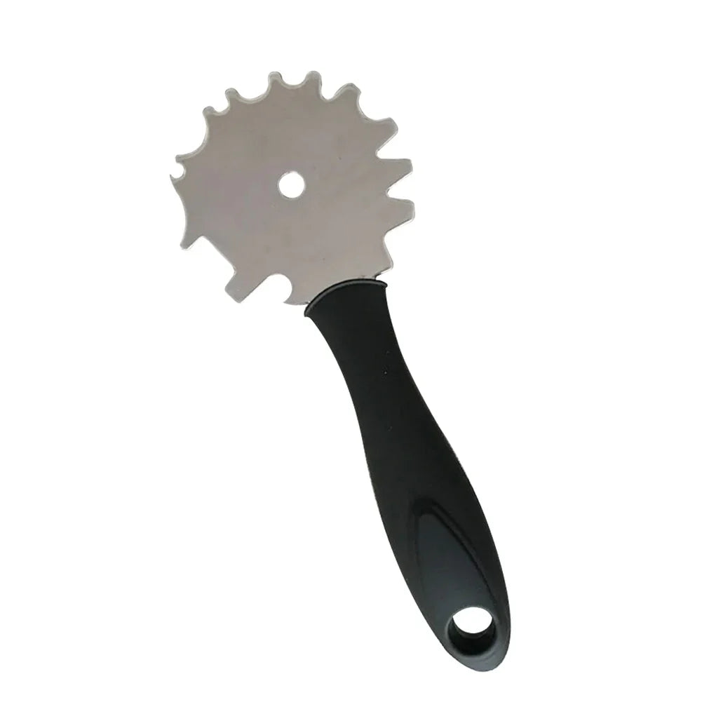 FlameEdge | Grillreiniger & Flaschenöffner | Rostfrei, ergonomisch & tragbar | BBQ & Outdoor