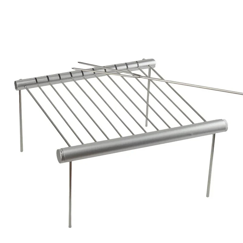 Miniro BBQ-Grill | Ultrakompakt & Faltbar | Für 3–5 Personen | Inkl. Zubehör