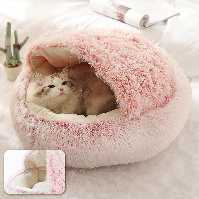 KittyCove™ - Schlafkorb für Ihre Katze [Letzter Tag Rabatt]