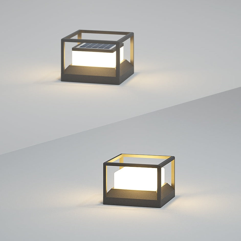 SolarLoom LED Außenleuchte | Solarbetrieben & Smart | IP65 Wetterfest | Für Garten, Terrasse & Balkon