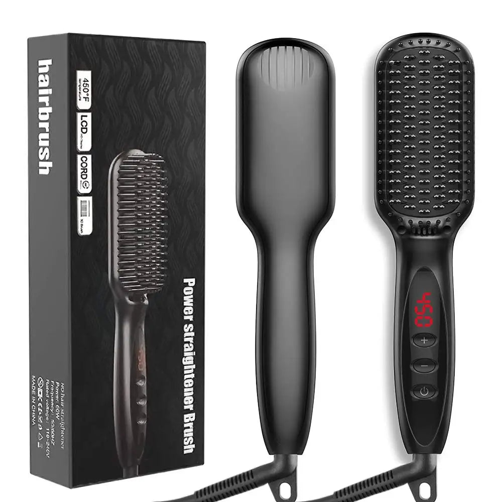 ProGlide HeatBrush | 2-in-1 Stylinggerät | 12 Temperaturstufen | Keramik & Ionen-Technologie